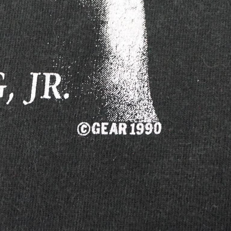 Vintage 90's Martin Luther King "Violence is Immoral" T-Shirt Size US L / EU 52-54 / 3 - 2 Thumbnail