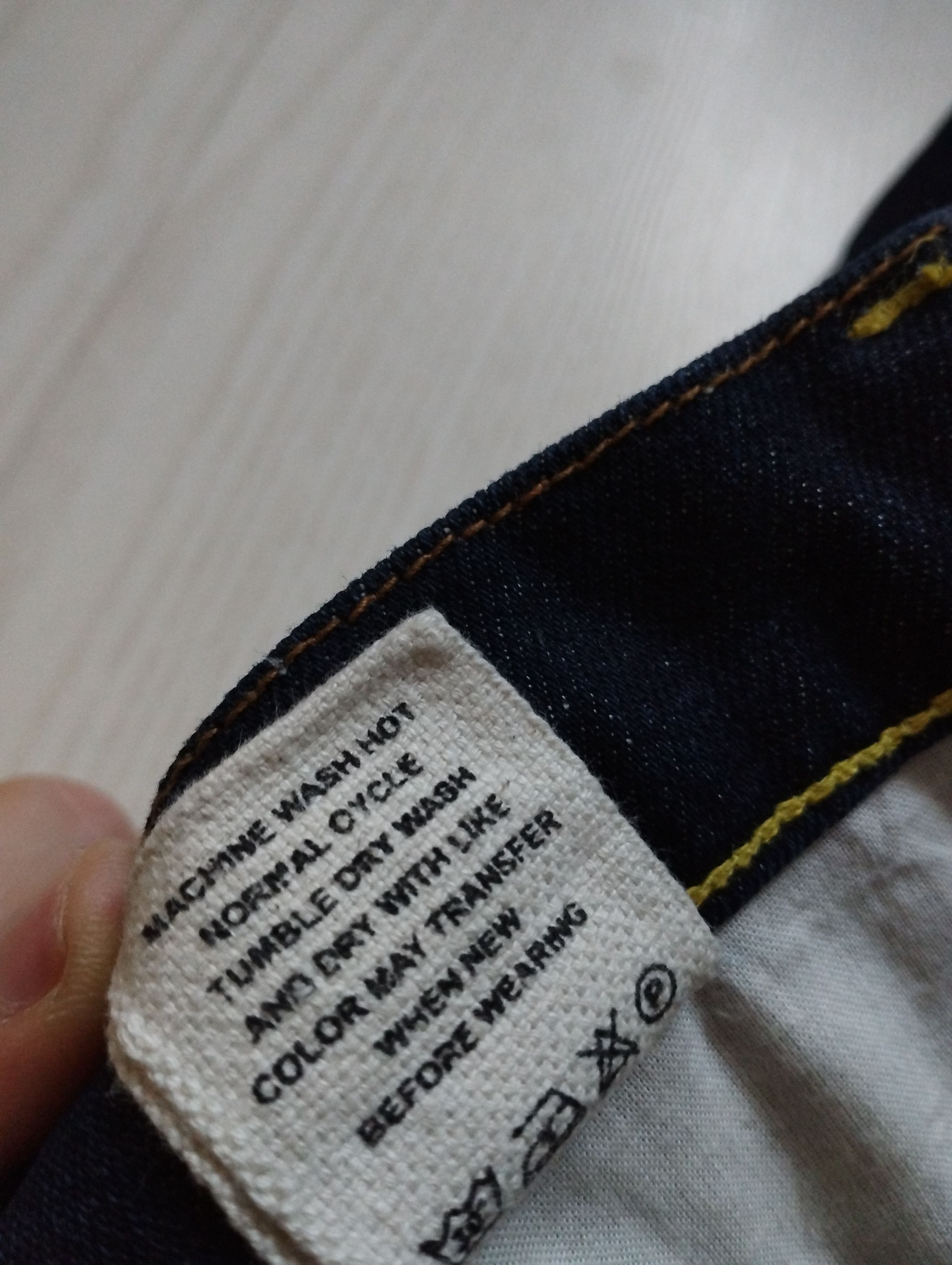 Evisu Vintage Evisu Women’s Denim Mini Skirt Size 27" / US 4 / IT 40 - 6 Thumbnail
