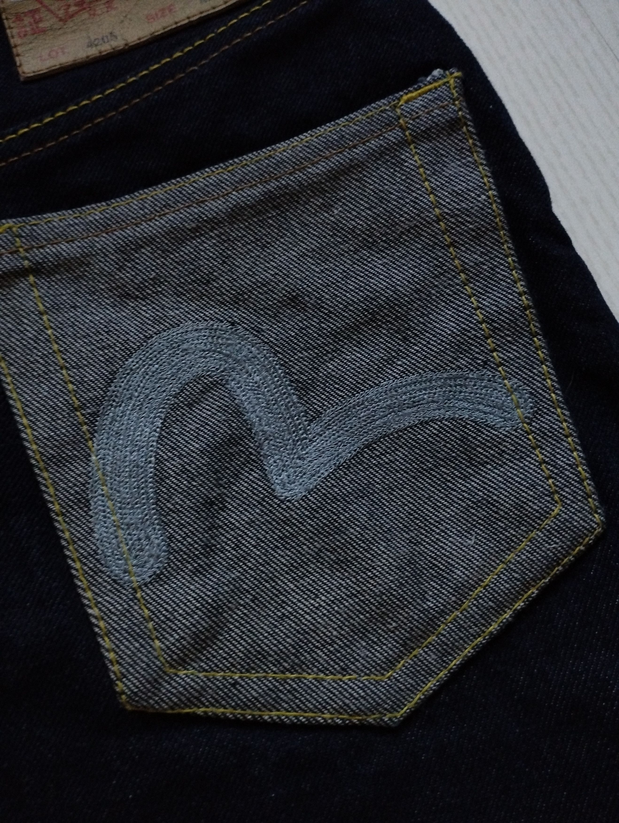 Evisu Vintage Evisu Women’s Denim Mini Skirt Size 27" / US 4 / IT 40 - 2 Thumbnail