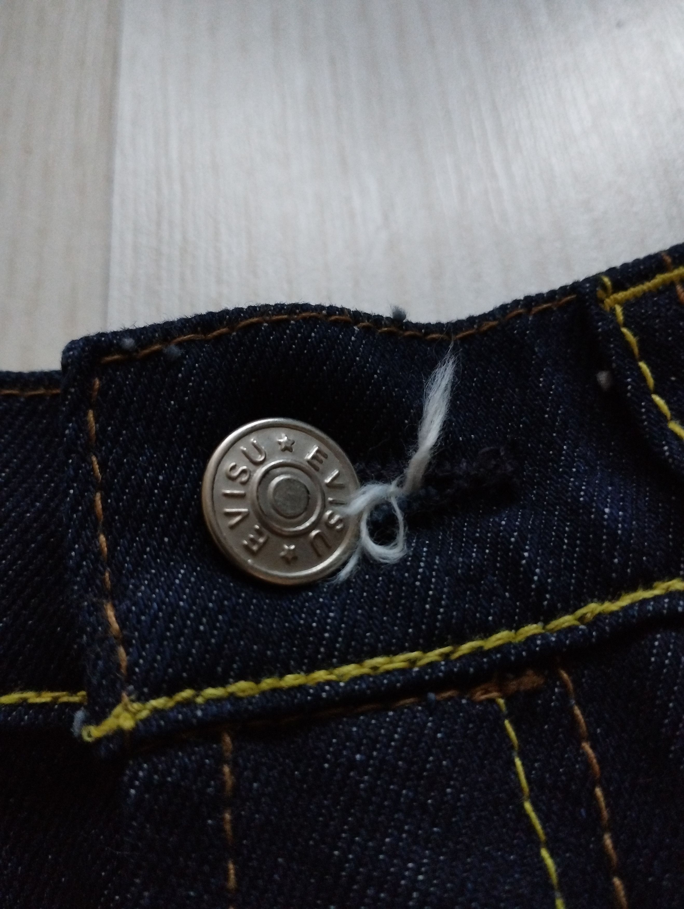 Evisu Vintage Evisu Women’s Denim Mini Skirt Size 27" / US 4 / IT 40 - 7 Thumbnail