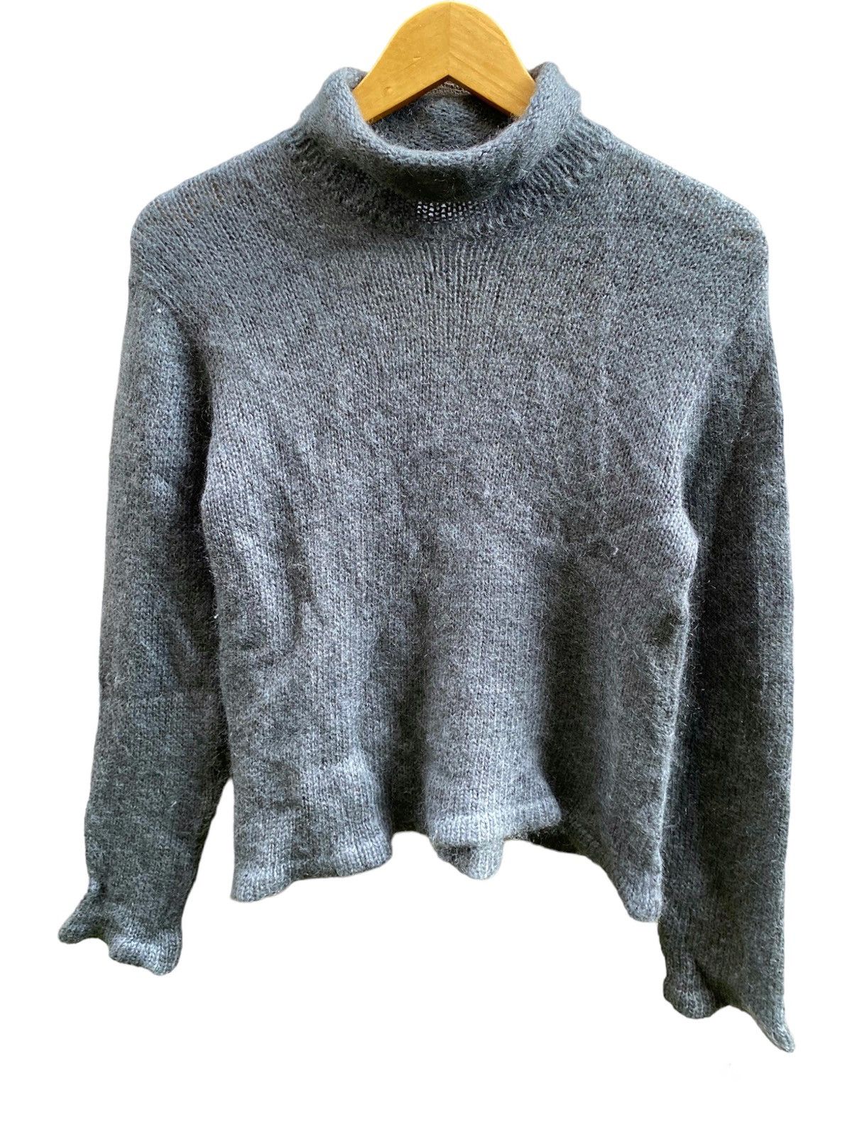 Vintage Agnes B. rollneck Mohair Sweater