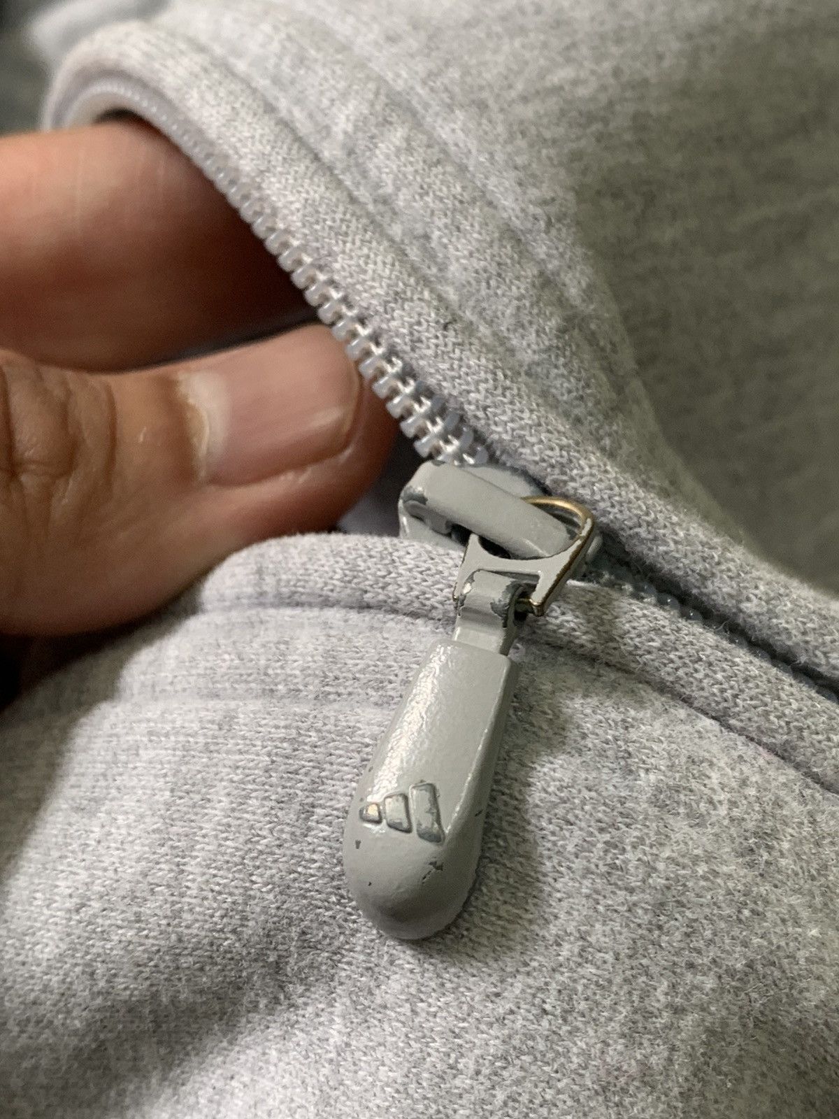 Adidas Adidas hoodie zipper Size US L / EU 52-54 / 3 - 13 Thumbnail