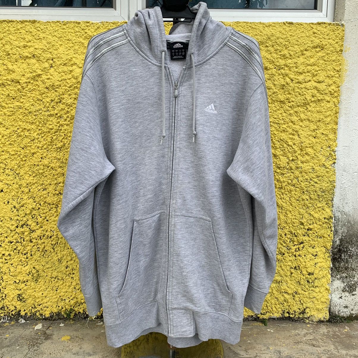 Adidas Adidas hoodie zipper Size US L / EU 52-54 / 3 - 7 Thumbnail