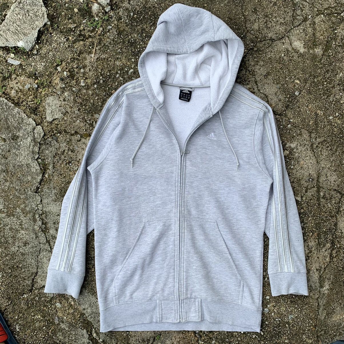 Adidas Adidas hoodie zipper Size US L / EU 52-54 / 3 - 3 Thumbnail