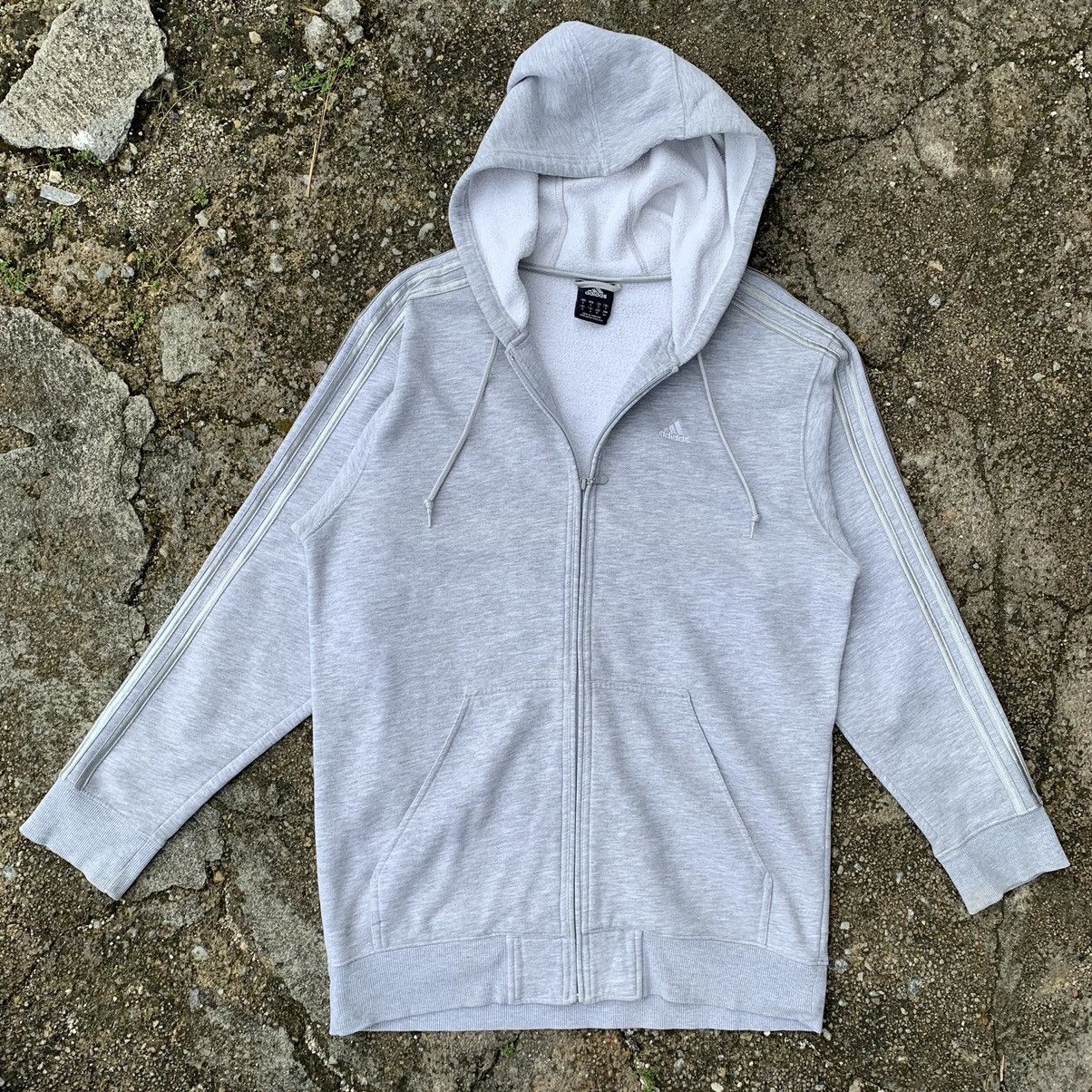 Adidas Adidas hoodie zipper Size US L / EU 52-54 / 3 - 1 Thumbnail