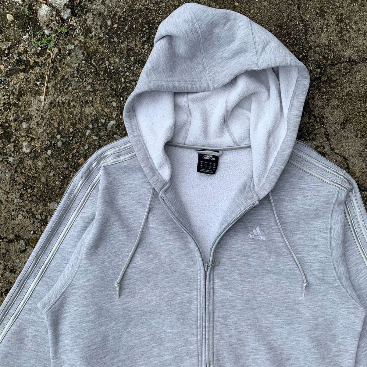 Adidas Adidas hoodie zipper Size US L / EU 52-54 / 3 - 4 Thumbnail