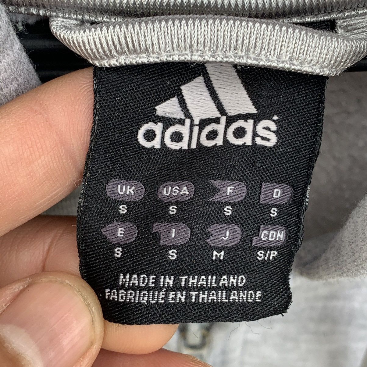 Adidas Adidas hoodie zipper Size US L / EU 52-54 / 3 - 11 Thumbnail