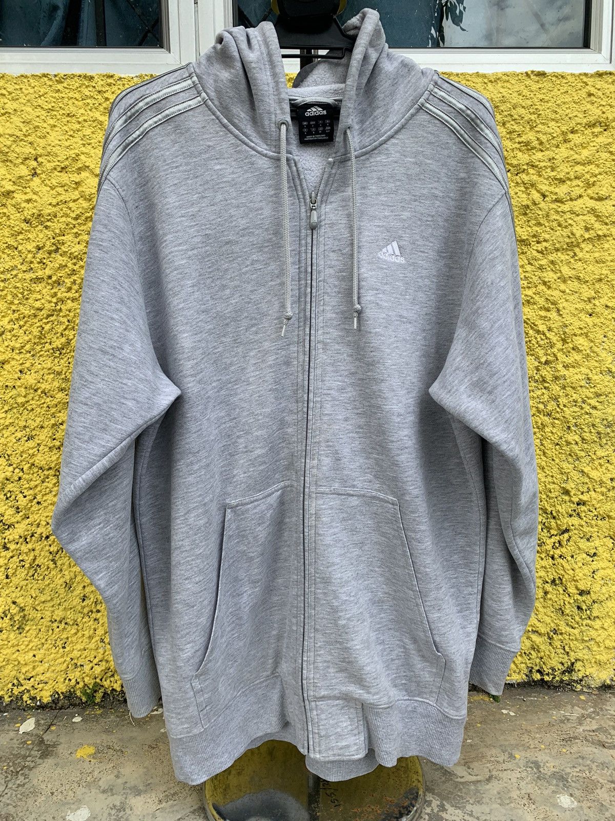 Adidas Adidas hoodie zipper Size US L / EU 52-54 / 3 - 8 Thumbnail