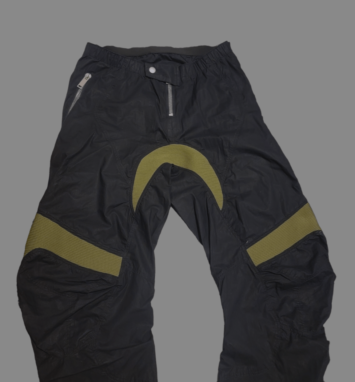 Unravel Project UNRAVEL PROJECT Low-Crotch Curved Leg Skinny Track Pants Size US 29 - 4 Thumbnail