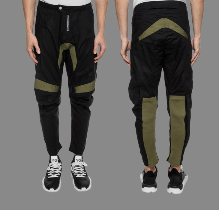 Unravel Project UNRAVEL PROJECT Low-Crotch Curved Leg Skinny Track Pants Size US 29 - 8 Thumbnail