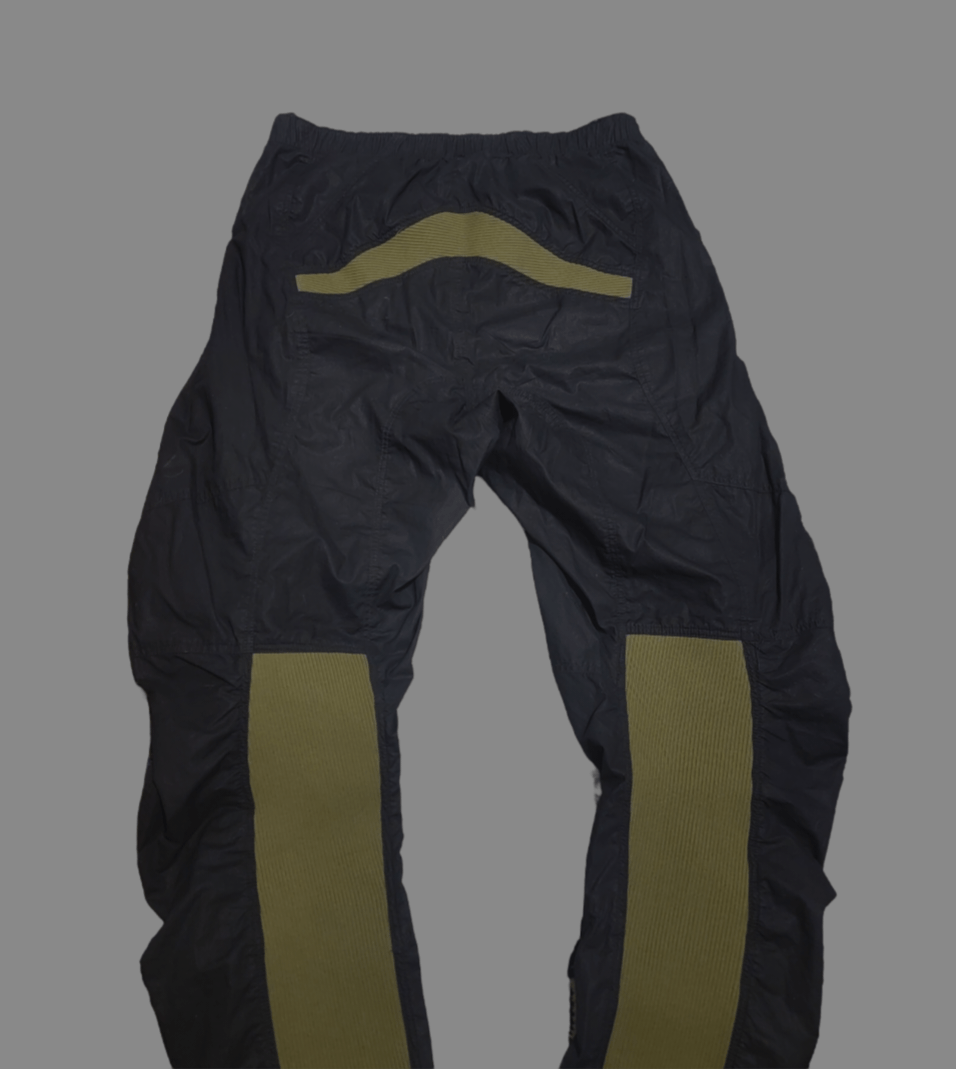 Unravel Project UNRAVEL PROJECT Low-Crotch Curved Leg Skinny Track Pants Size US 29 - 5 Thumbnail