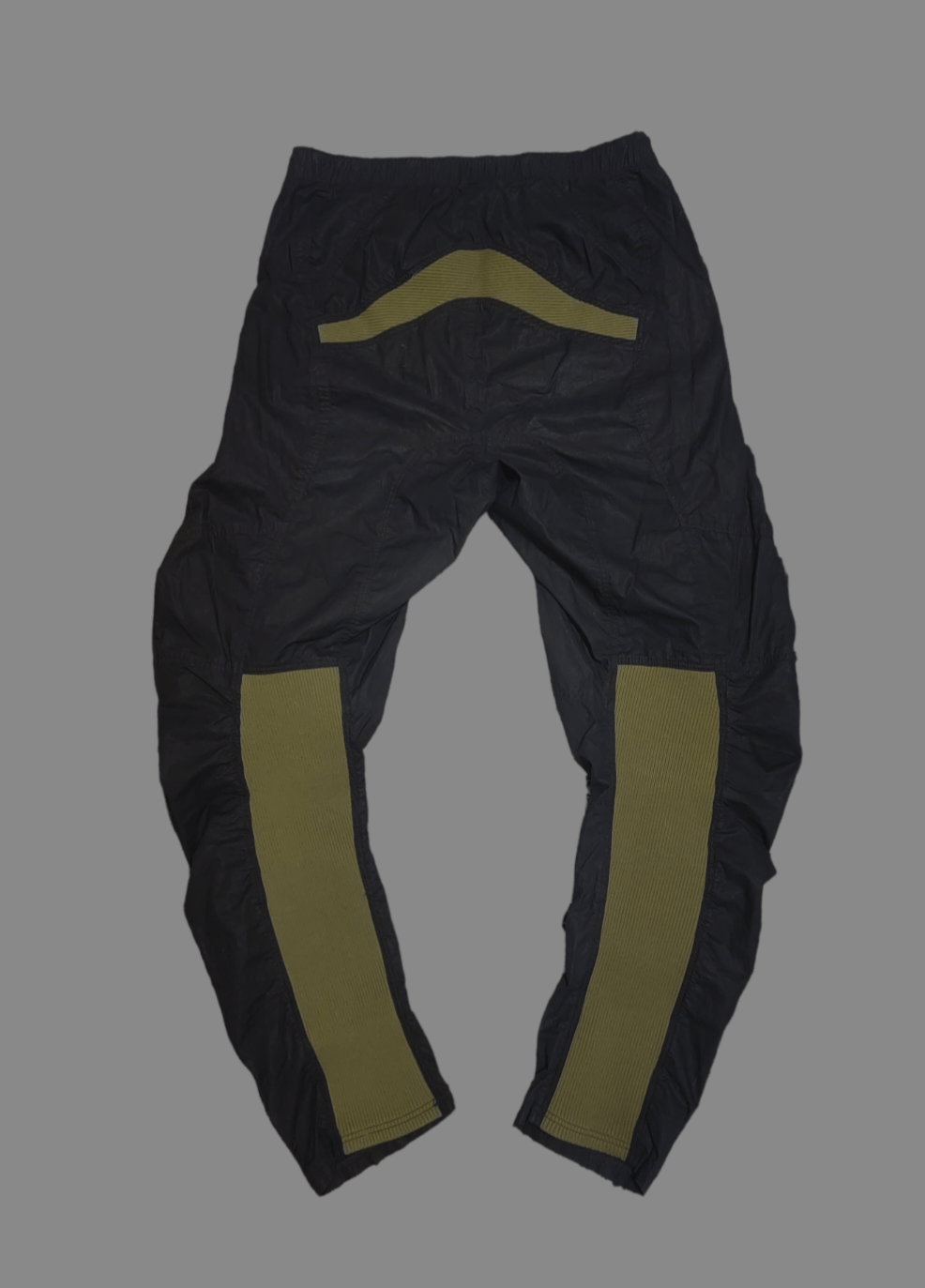 Unravel Project UNRAVEL PROJECT Low-Crotch Curved Leg Skinny Track Pants Size US 29 - 3 Thumbnail