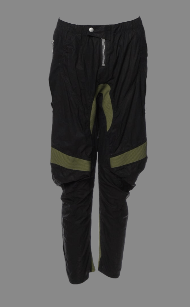 Unravel Project UNRAVEL PROJECT Low-Crotch Curved Leg Skinny Track Pants Size US 29 - 1 Thumbnail