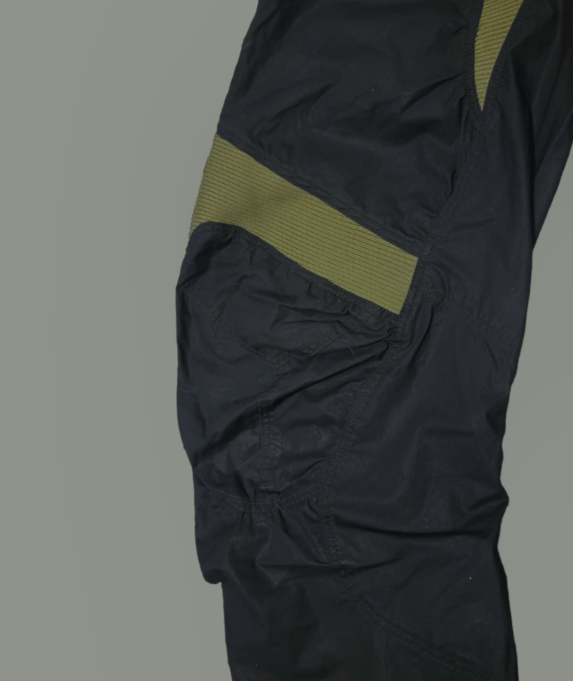Unravel Project UNRAVEL PROJECT Low-Crotch Curved Leg Skinny Track Pants Size US 29 - 6 Thumbnail