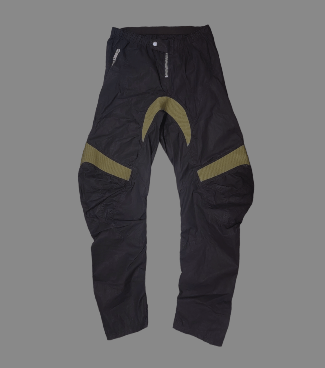 Unravel Project UNRAVEL PROJECT Low-Crotch Curved Leg Skinny Track Pants Size US 29 - 2 Thumbnail