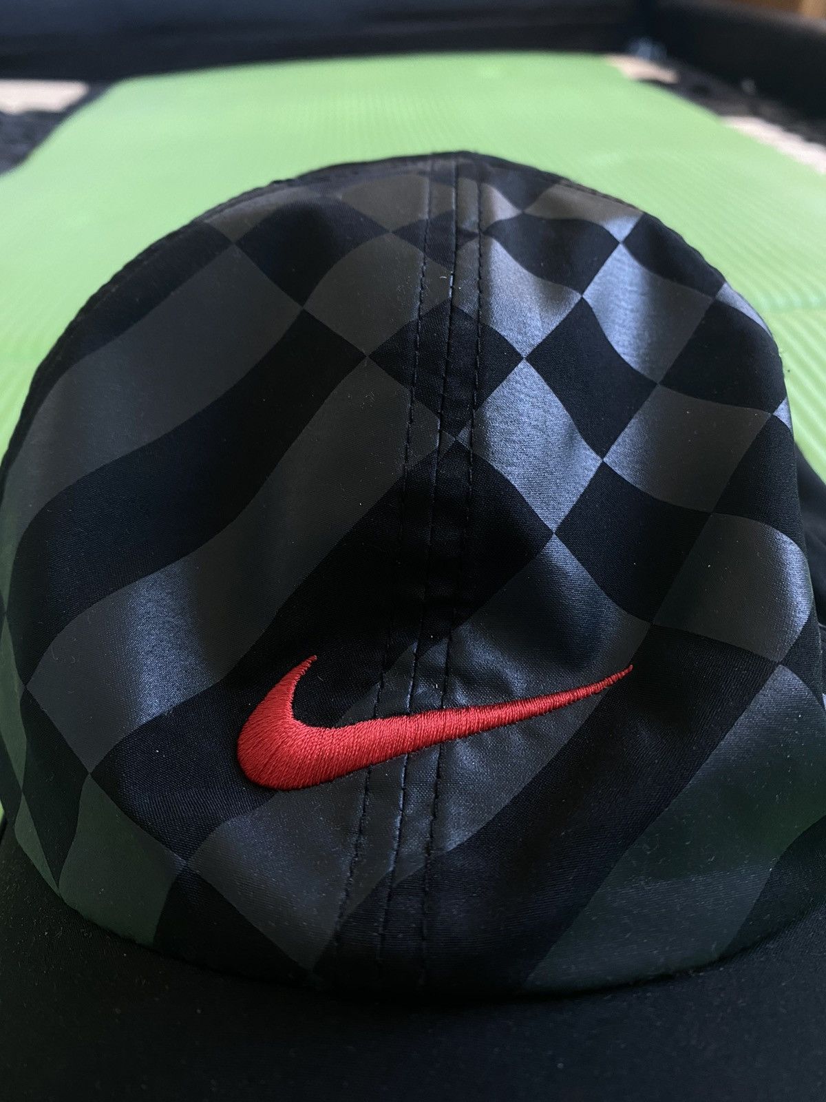 Nike × Vintage nike mcenroe checkered featherlight dri-fit Size ONE SIZE - 2 Thumbnail