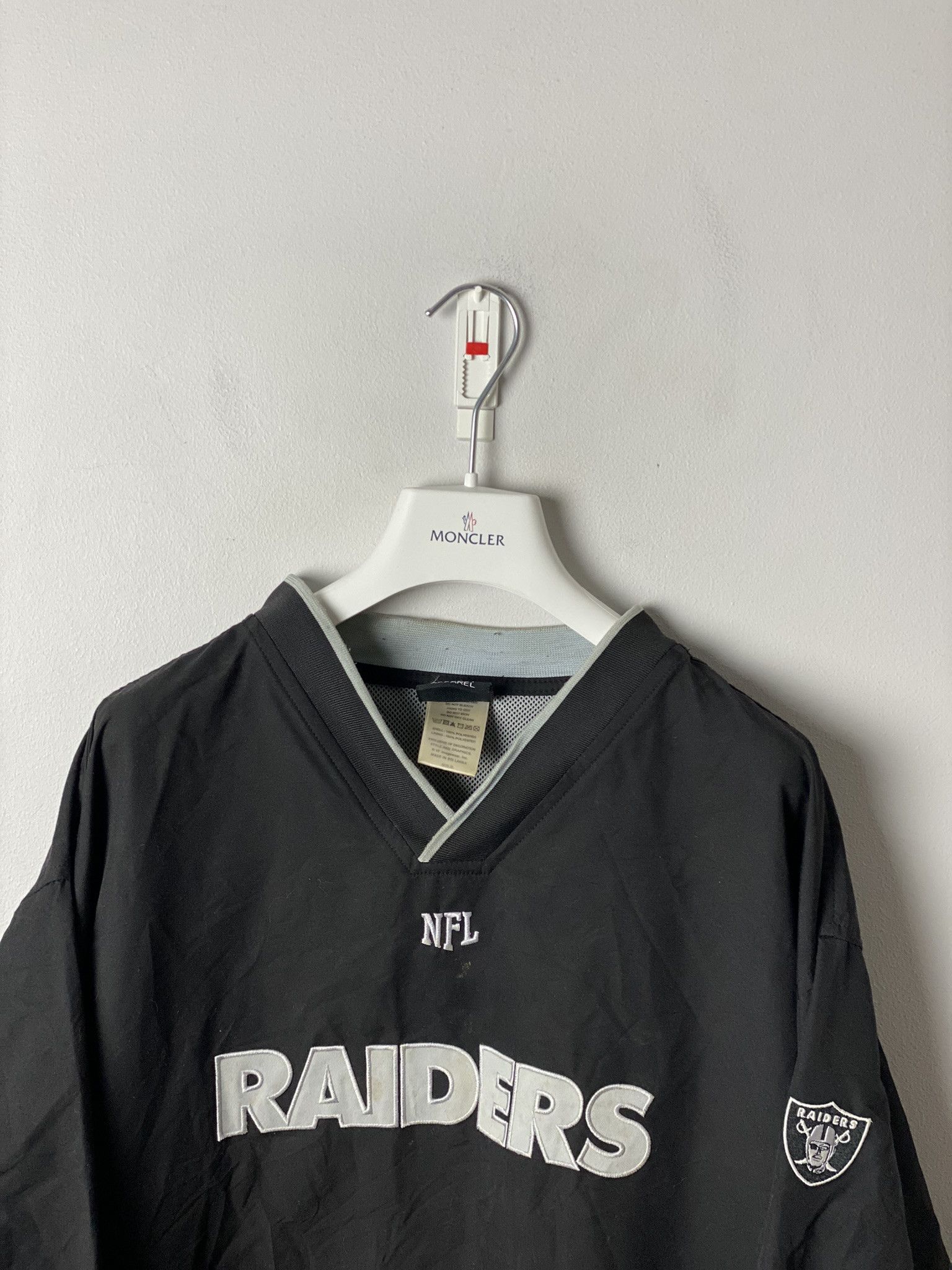 NFL NFL Oakland Raiders sweatshirt windbreaker Size US XL / EU 56 / 4 - 2 Thumbnail