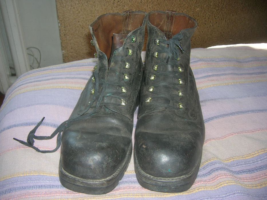 Vintage Vintage 60s Rare Minerva Swiss military boots | Grailed