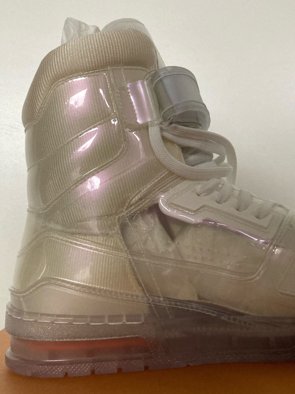 Louis Vuitton Unreleased Transparent Louis Vuitton Trainer 408 Size US 8.5 / EU 41-42 - 2 Thumbnail