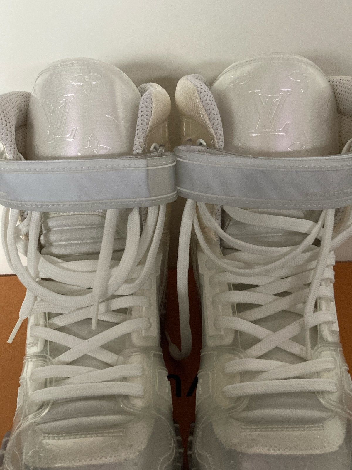 Louis Vuitton Unreleased Transparent Louis Vuitton Trainer 408 Size US 8.5 / EU 41-42 - 10 Thumbnail
