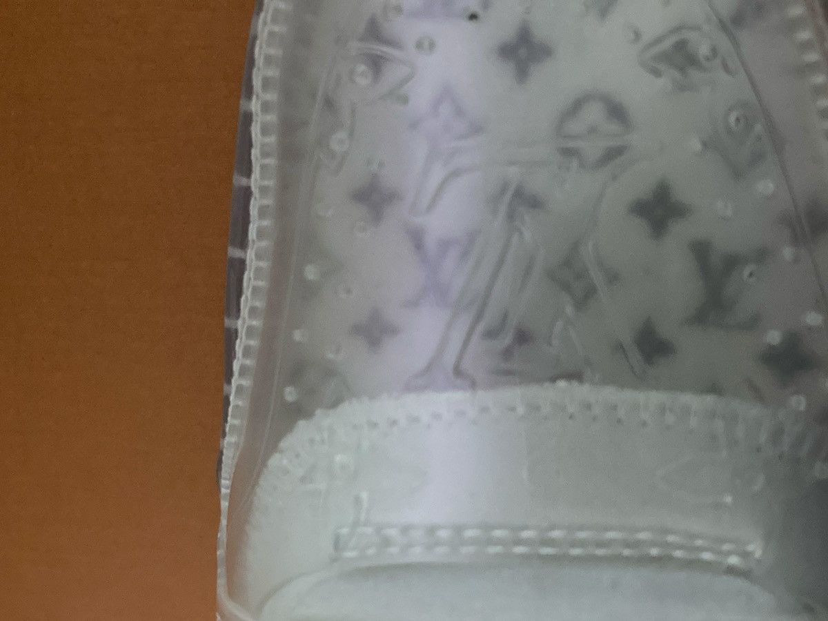 Louis Vuitton Unreleased Transparent Louis Vuitton Trainer 408 Size US 8.5 / EU 41-42 - 18 Thumbnail
