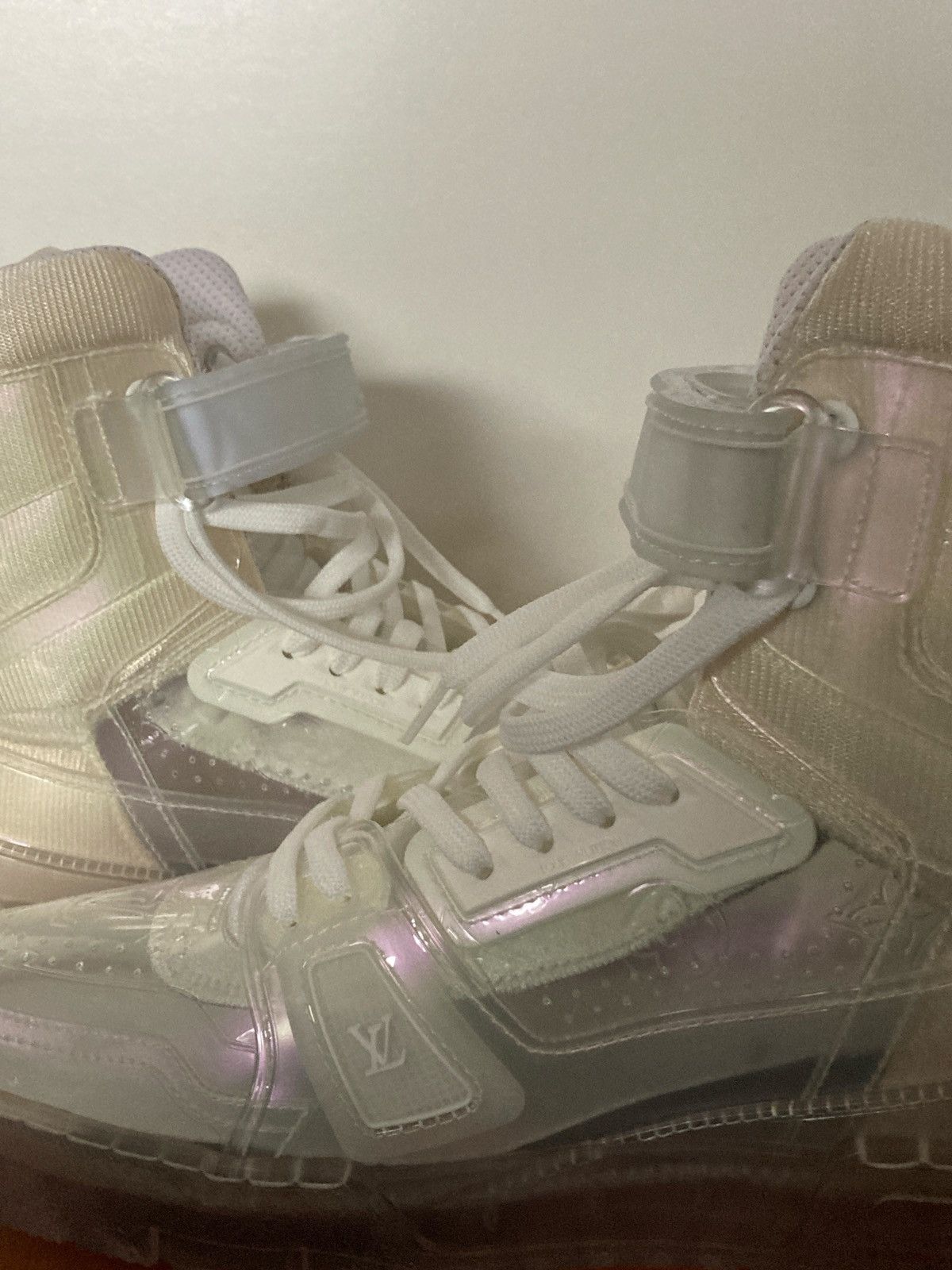 Louis Vuitton Unreleased Transparent Louis Vuitton Trainer 408 Size US 8.5 / EU 41-42 - 13 Thumbnail