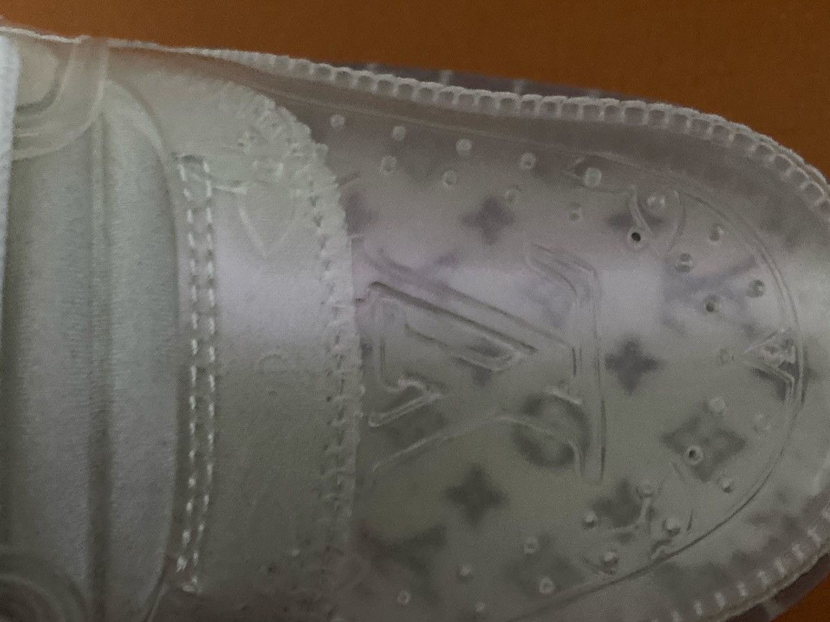 Louis Vuitton Unreleased Transparent Louis Vuitton Trainer 408 Size US 8.5 / EU 41-42 - 16 Thumbnail