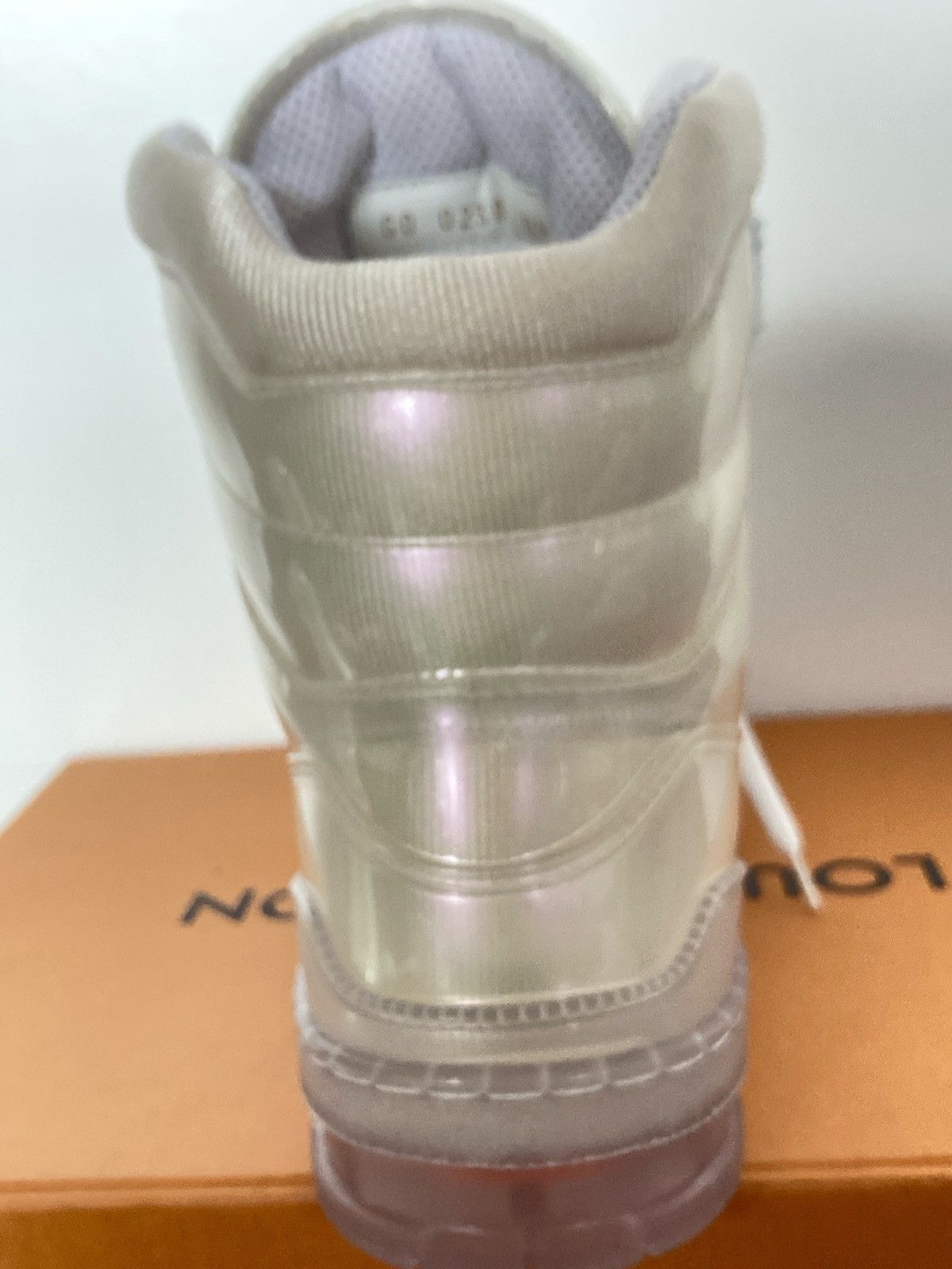 Louis Vuitton Unreleased Transparent Louis Vuitton Trainer 408 Size US 8.5 / EU 41-42 - 5 Thumbnail