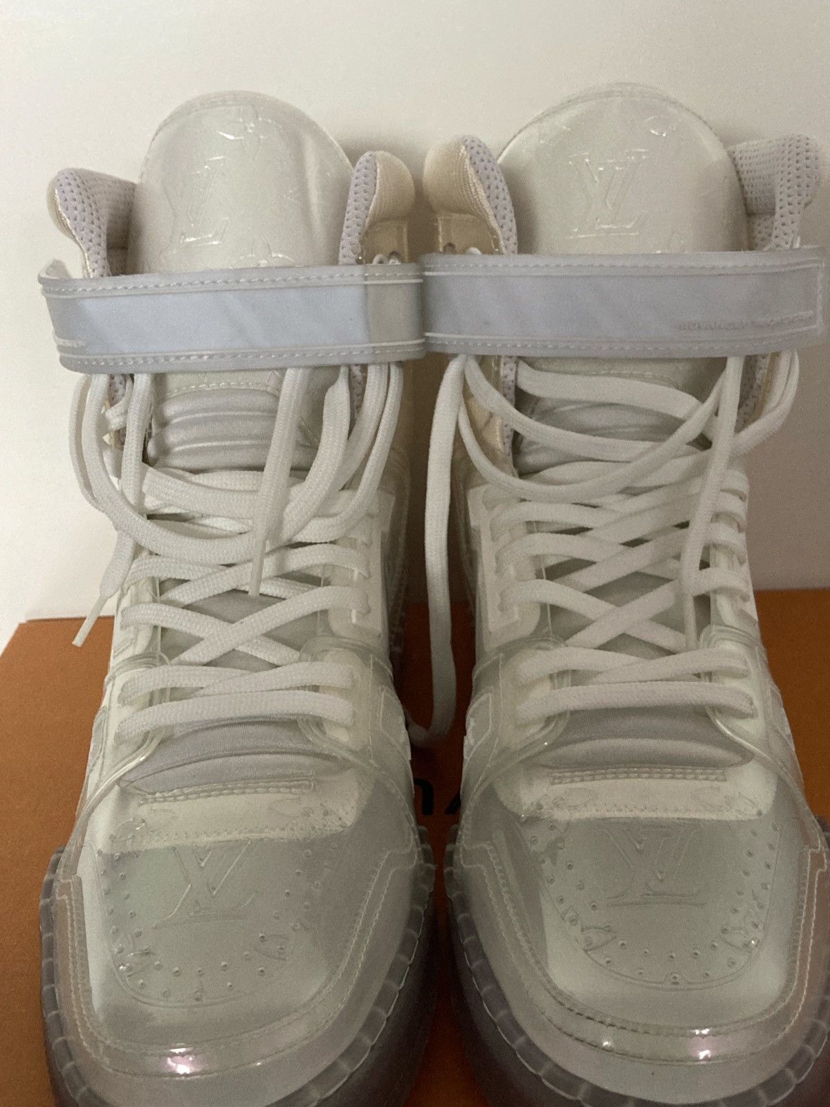 Louis Vuitton Unreleased Transparent Louis Vuitton Trainer 408 Size US 8.5 / EU 41-42 - 9 Thumbnail