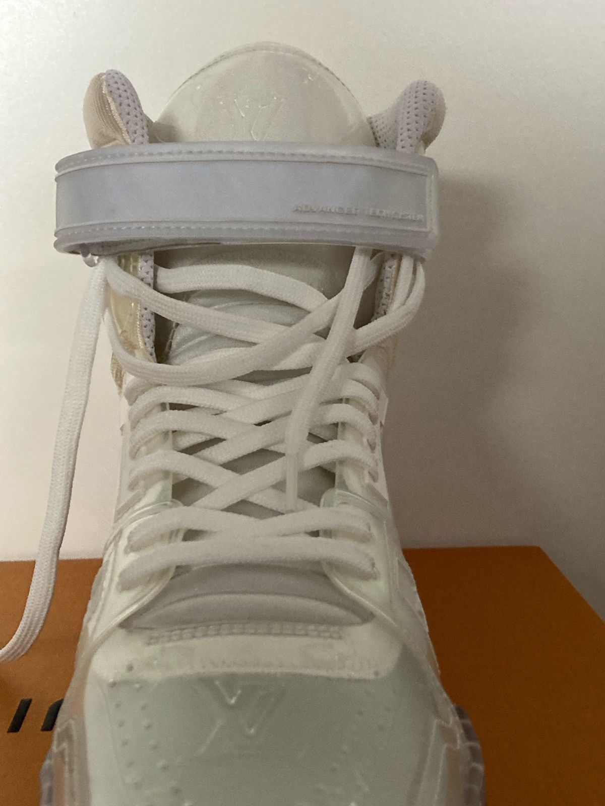 Louis Vuitton Unreleased Transparent Louis Vuitton Trainer 408 Size US 8.5 / EU 41-42 - 8 Thumbnail