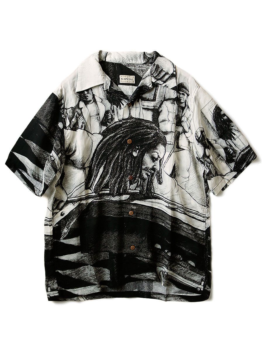 Kapital Kapital Silk rayon hustler pt Aloha shirt size 1 Size US S / EU 44-46 / 1 - 1 Thumbnail