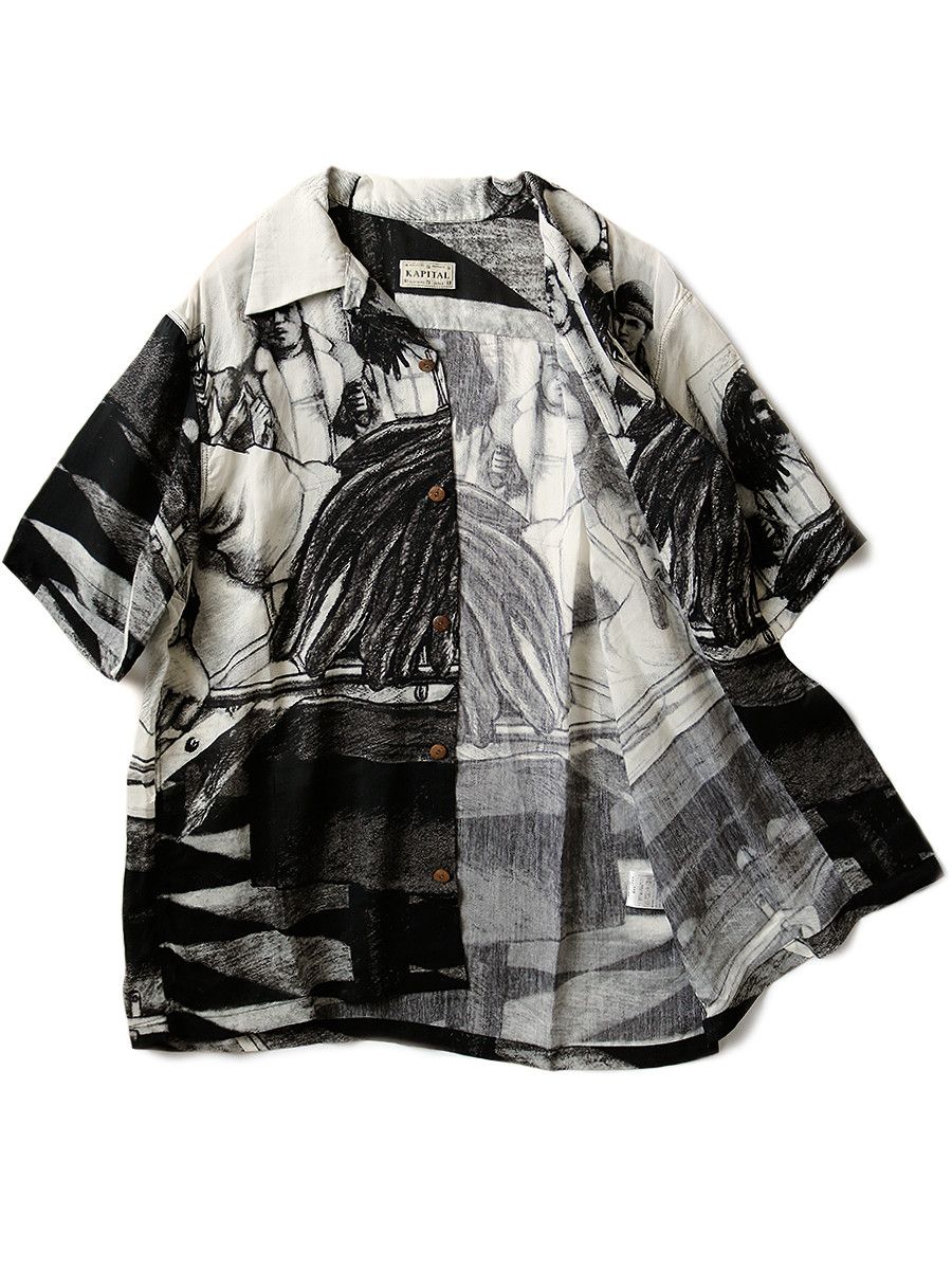 Kapital Kapital Silk rayon hustler pt Aloha shirt size 1 Size US S / EU 44-46 / 1 - 2 Thumbnail