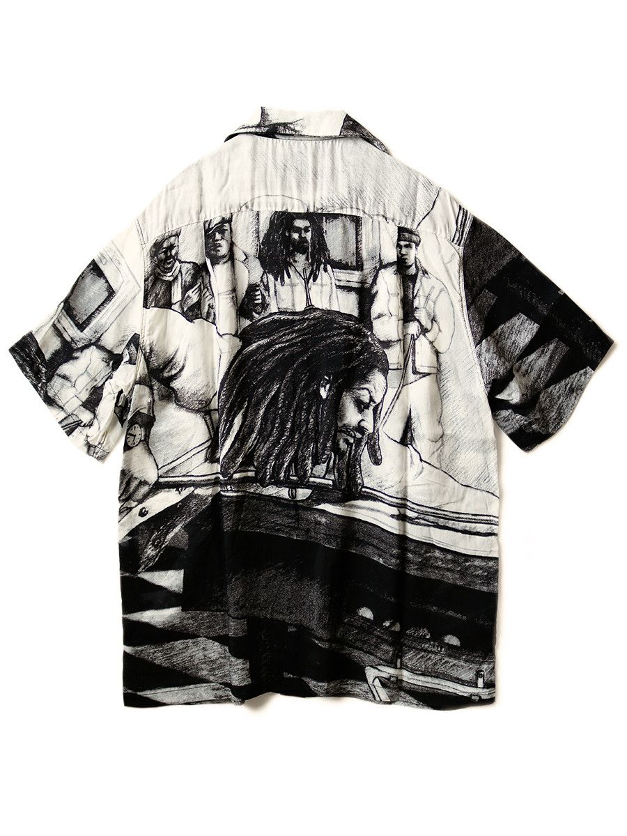 Kapital Kapital Silk rayon hustler pt Aloha shirt size 1 Size US S / EU 44-46 / 1 - 3 Thumbnail