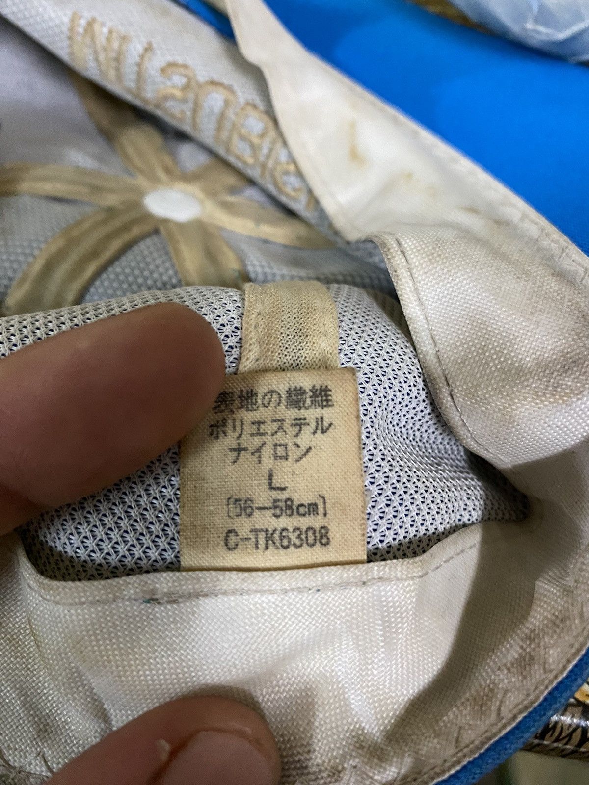 Vintage Vintage Mitsubishi Socio Tech Cap Hat Racing Japanese Brand Size ONE SIZE - 6 Thumbnail