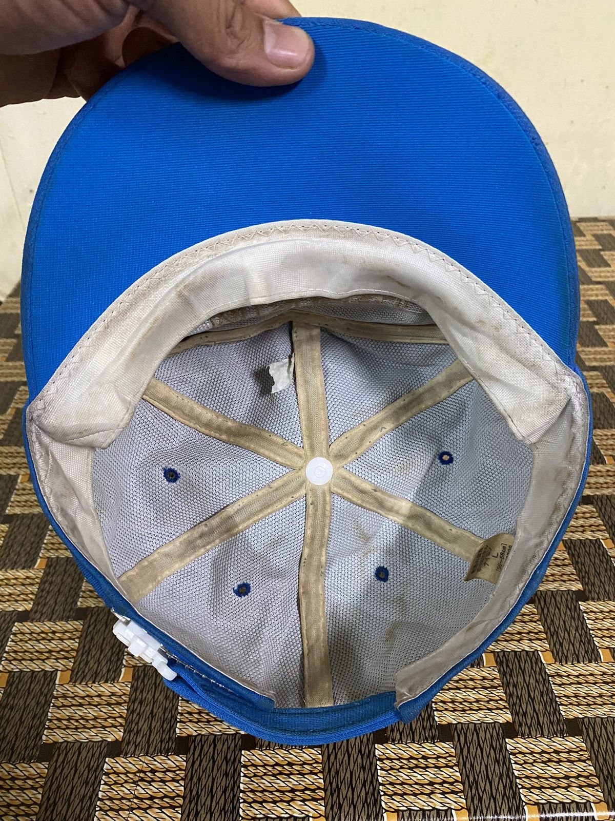 Vintage Vintage Mitsubishi Socio Tech Cap Hat Racing Japanese Brand Size ONE SIZE - 5 Thumbnail
