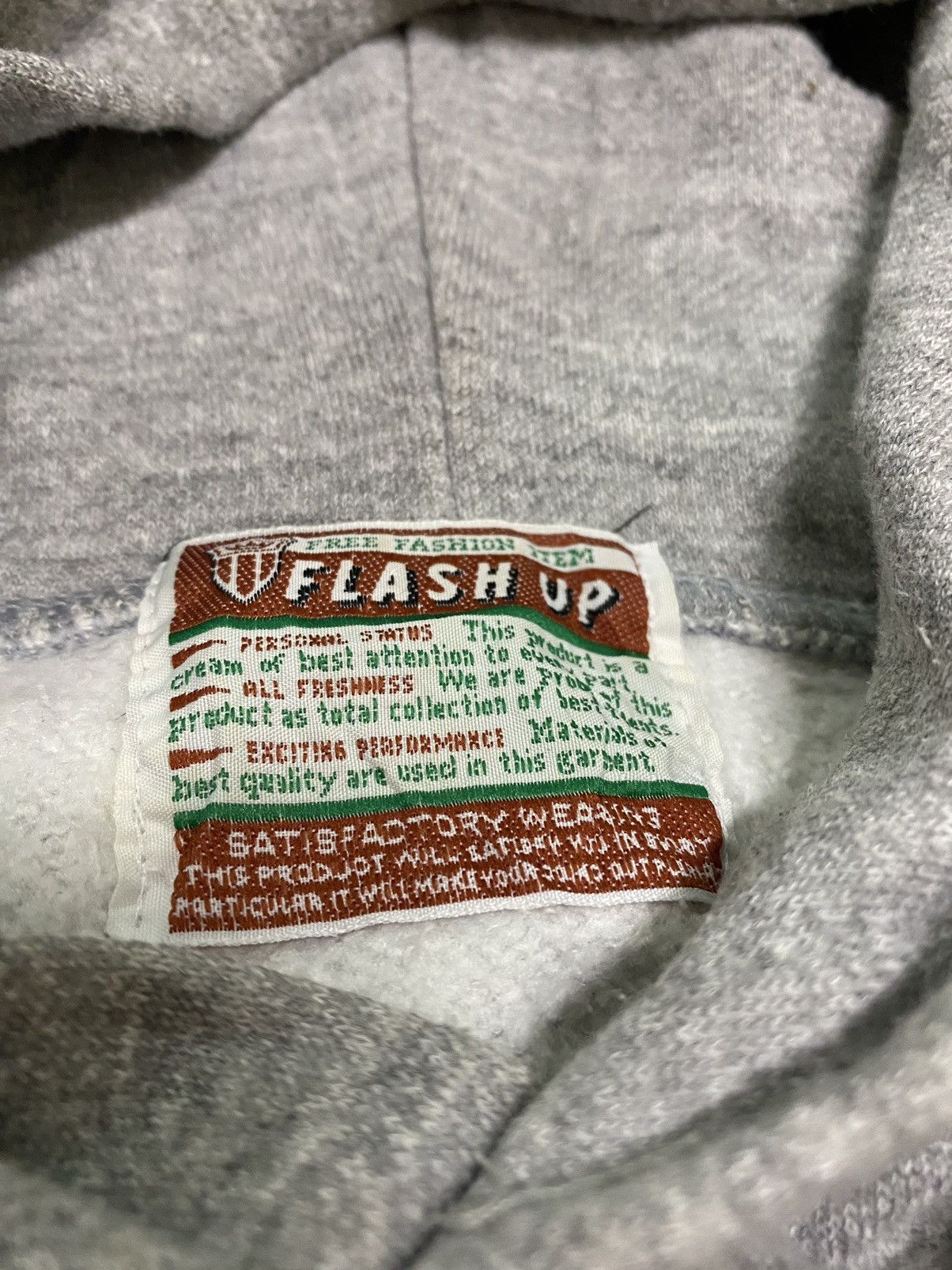 Vintage Vintage Flash Up Canada Ski Full Print With Patches Hoodie Size US L / EU 52-54 / 3 - 7 Thumbnail