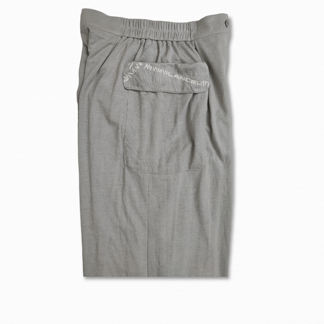Lancel Archive LANCEL PARIS wide leg palazzo trousers Size 26" / US 2 / IT 38 - 9 Thumbnail