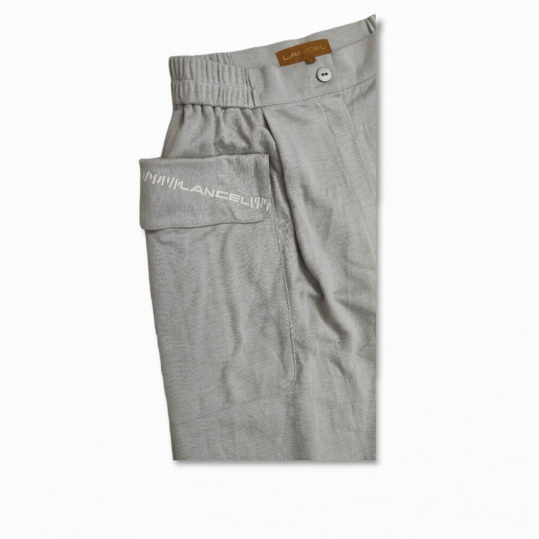 Lancel Archive LANCEL PARIS wide leg palazzo trousers Size 26" / US 2 / IT 38 - 13 Thumbnail