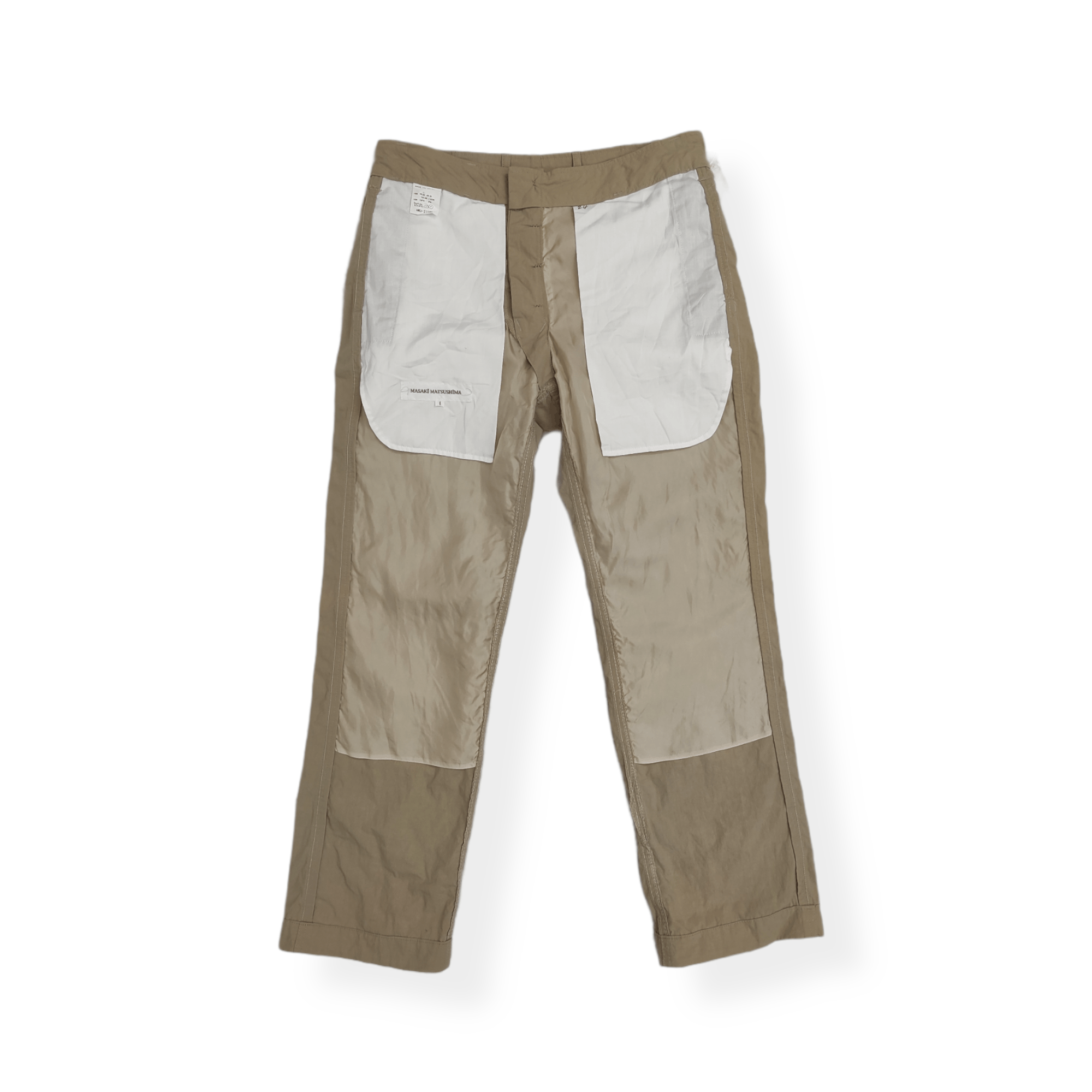Masaki Matsushima Fw1999 Masaki Matsushima fatigue military monkey pants Size US 29 - 10 Thumbnail