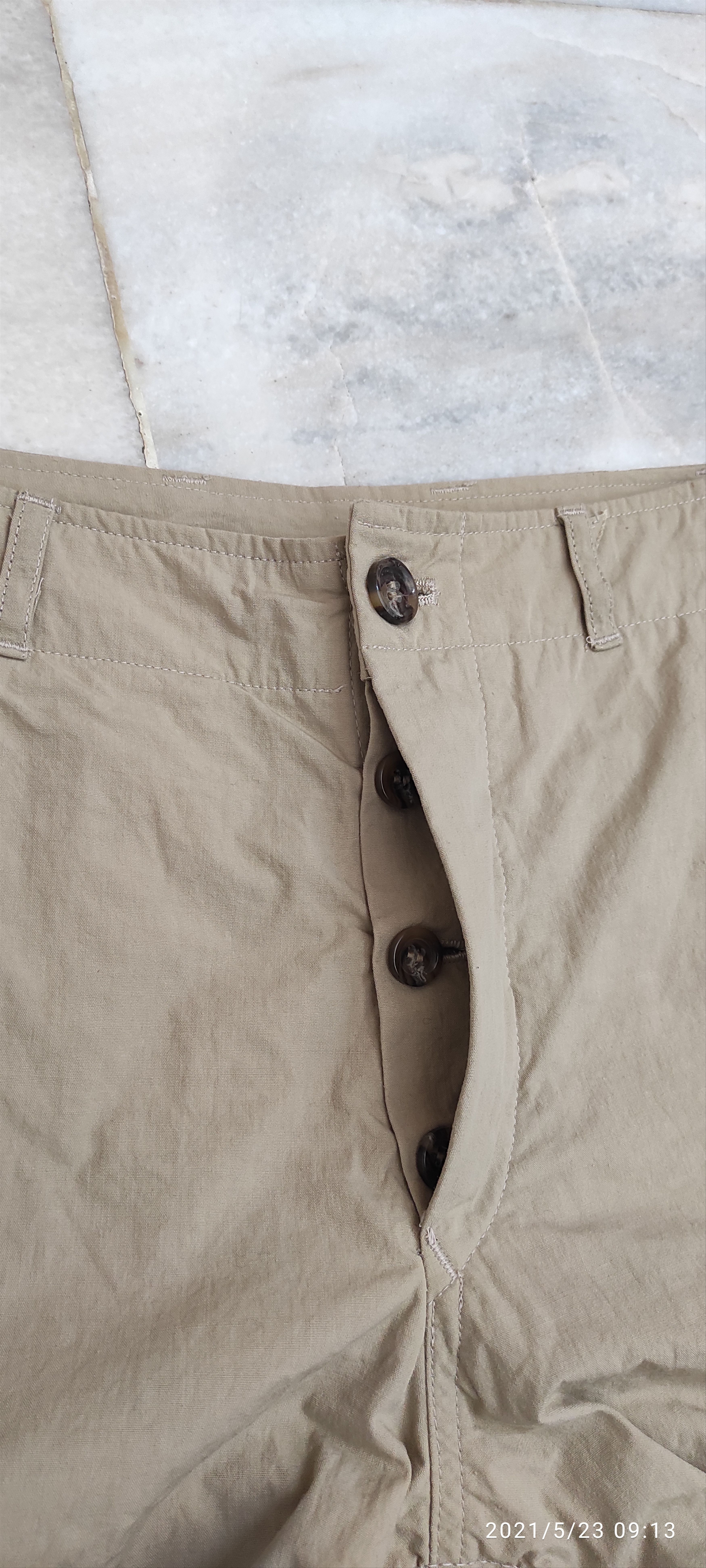 Masaki Matsushima Fw1999 Masaki Matsushima fatigue military monkey pants Size US 29 - 7 Thumbnail