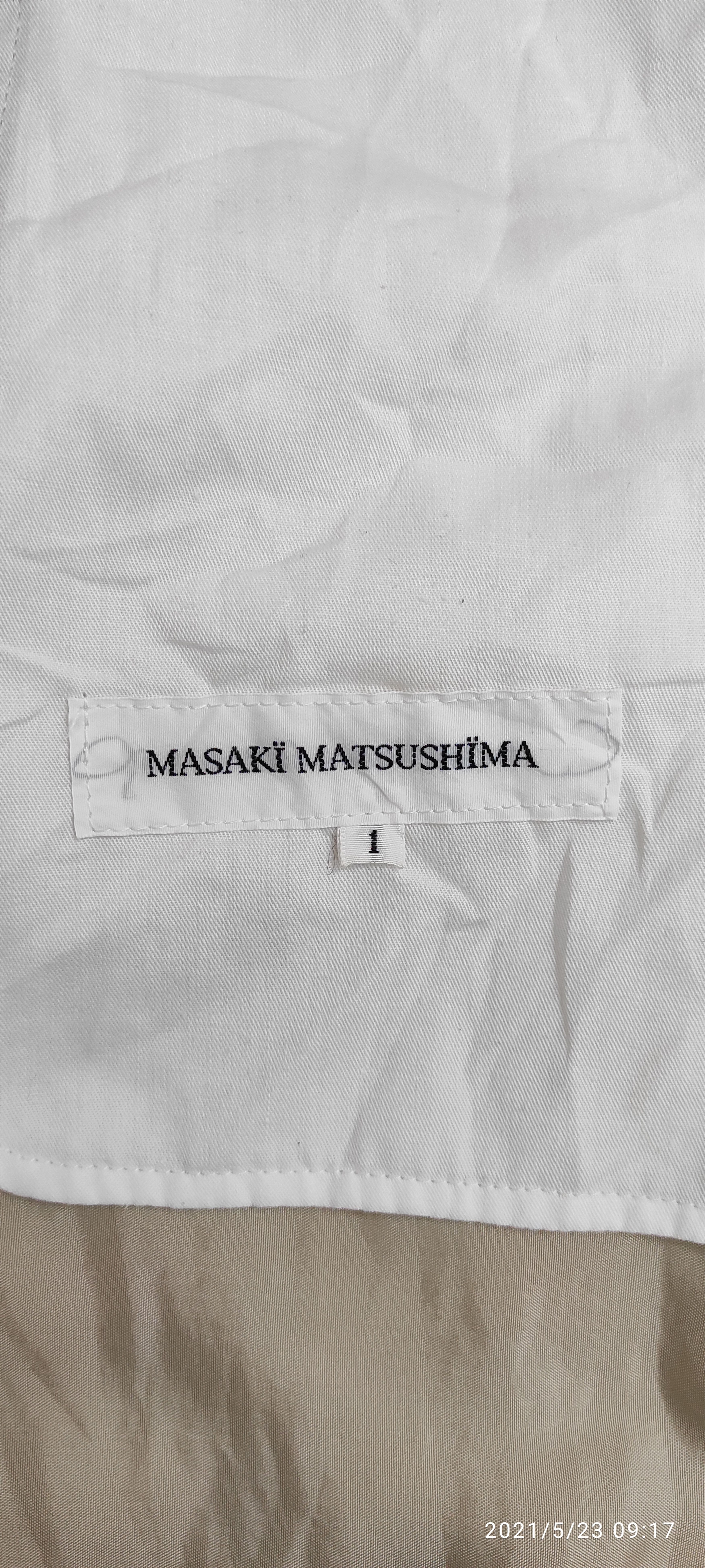 Masaki Matsushima Fw1999 Masaki Matsushima fatigue military monkey pants Size US 29 - 3 Thumbnail