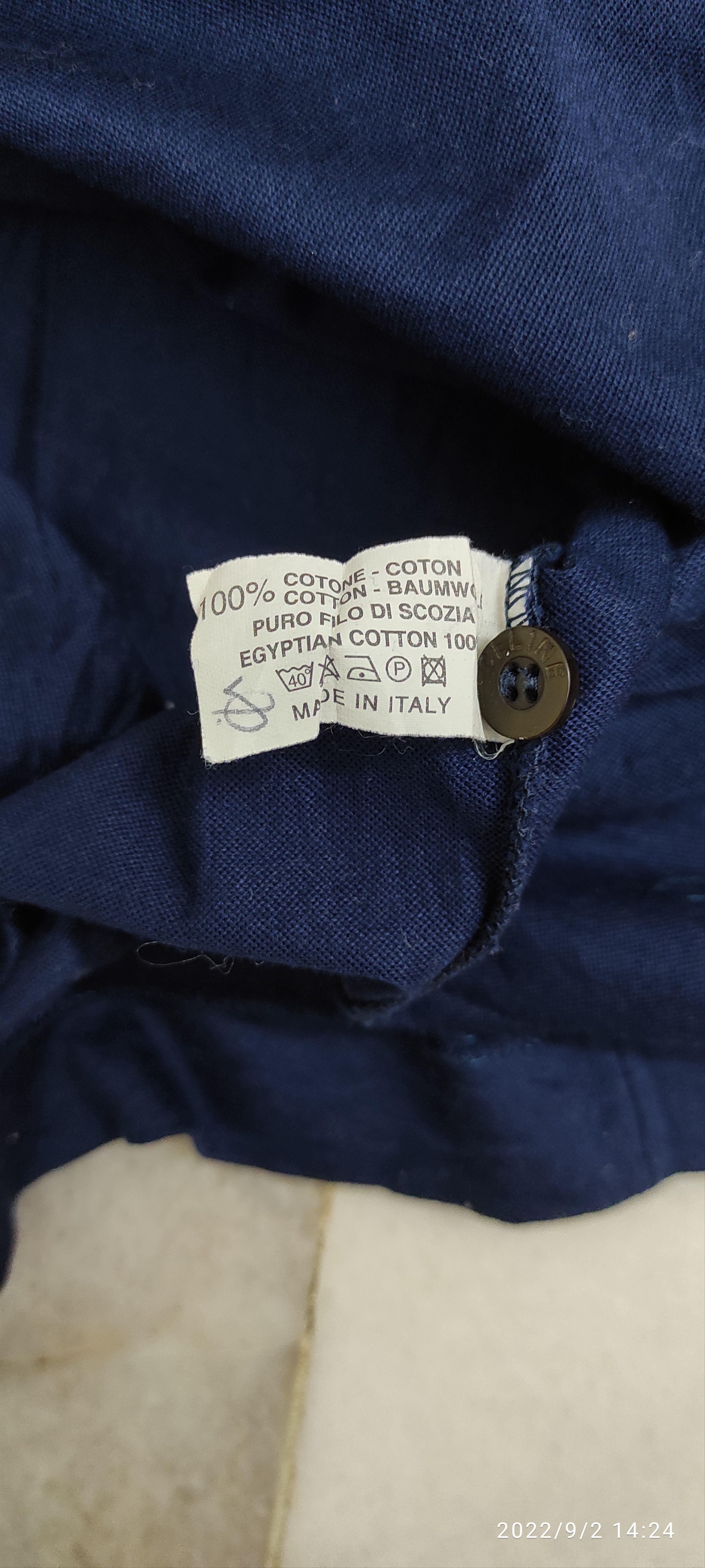 Celine Archive CELINE PARIS EMBROIDERED LOGO'S LONG SLEEVE Button Size US M / EU 48-50 / 2 - 6 Thumbnail
