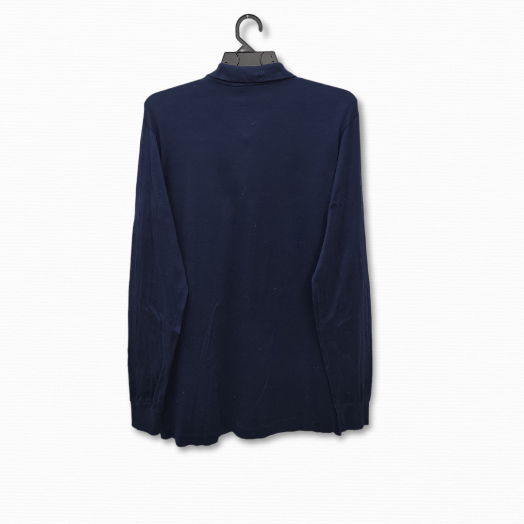 Celine Archive CELINE PARIS EMBROIDERED LOGO'S LONG SLEEVE Button Size US M / EU 48-50 / 2 - 2 Thumbnail