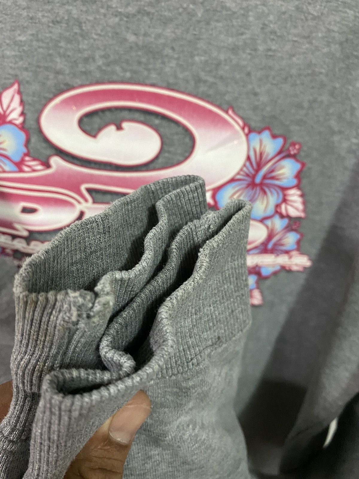 Japanese Brand Vintage Piko Hawaiian Longboard Style Wear Sweatshirts Size US L / EU 52-54 / 3 - 9 Thumbnail