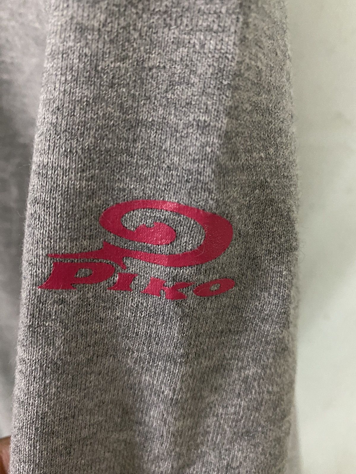 Japanese Brand Vintage Piko Hawaiian Longboard Style Wear Sweatshirts Size US L / EU 52-54 / 3 - 5 Thumbnail