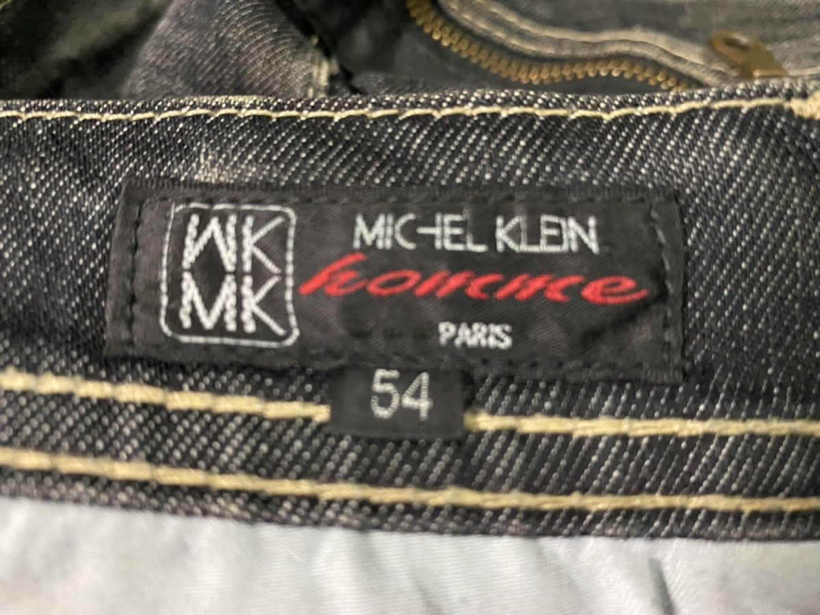 Michel Klein Michel Klein THRASHED Bush Patch Pocket Denim Pants Size US 38 / EU 54 - 7 Thumbnail