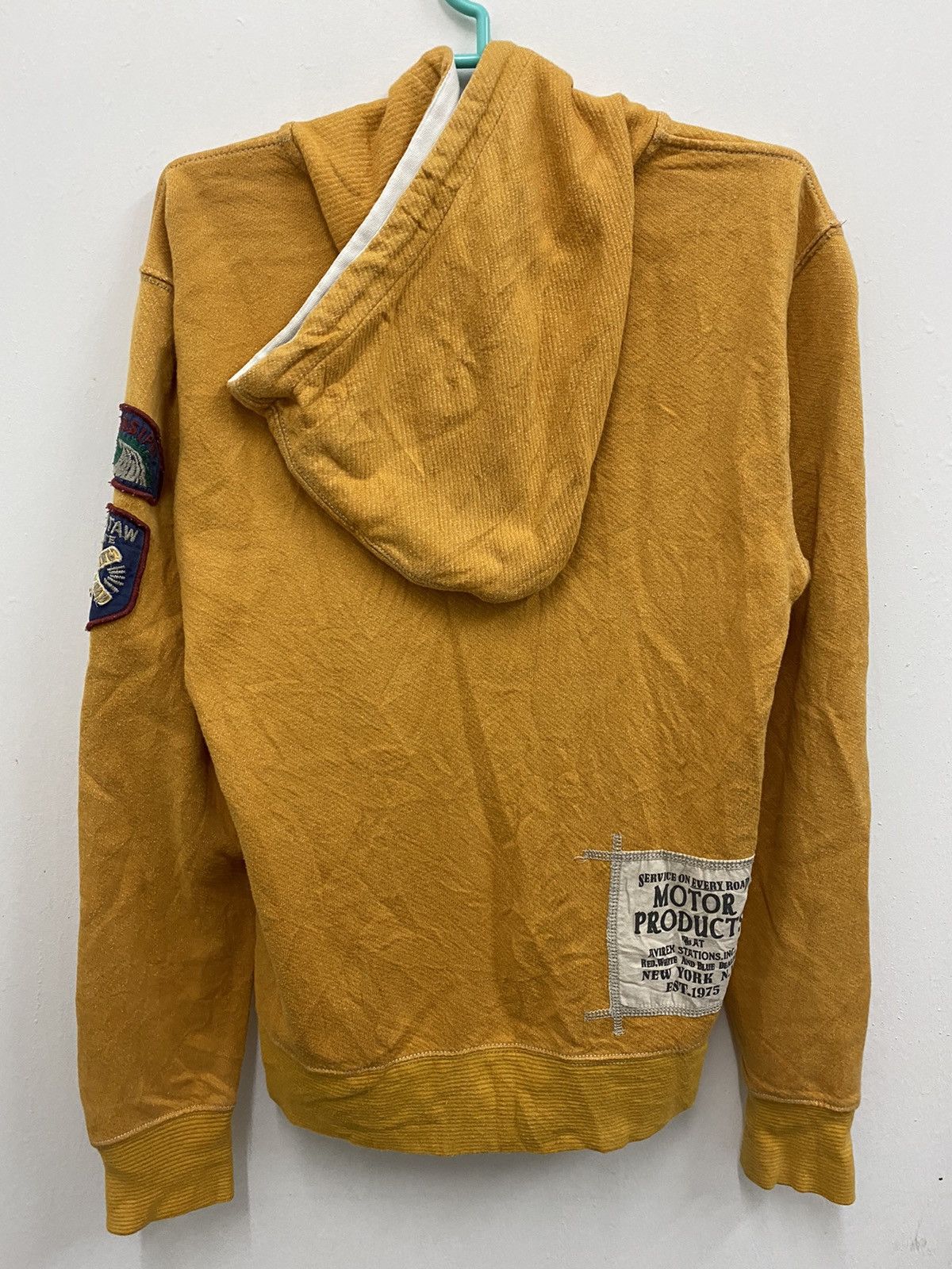 Avirex Avirex Terminal Point Chicago Zip Up Hoodie Motor Tour Size US M / EU 48-50 / 2 - 9 Thumbnail