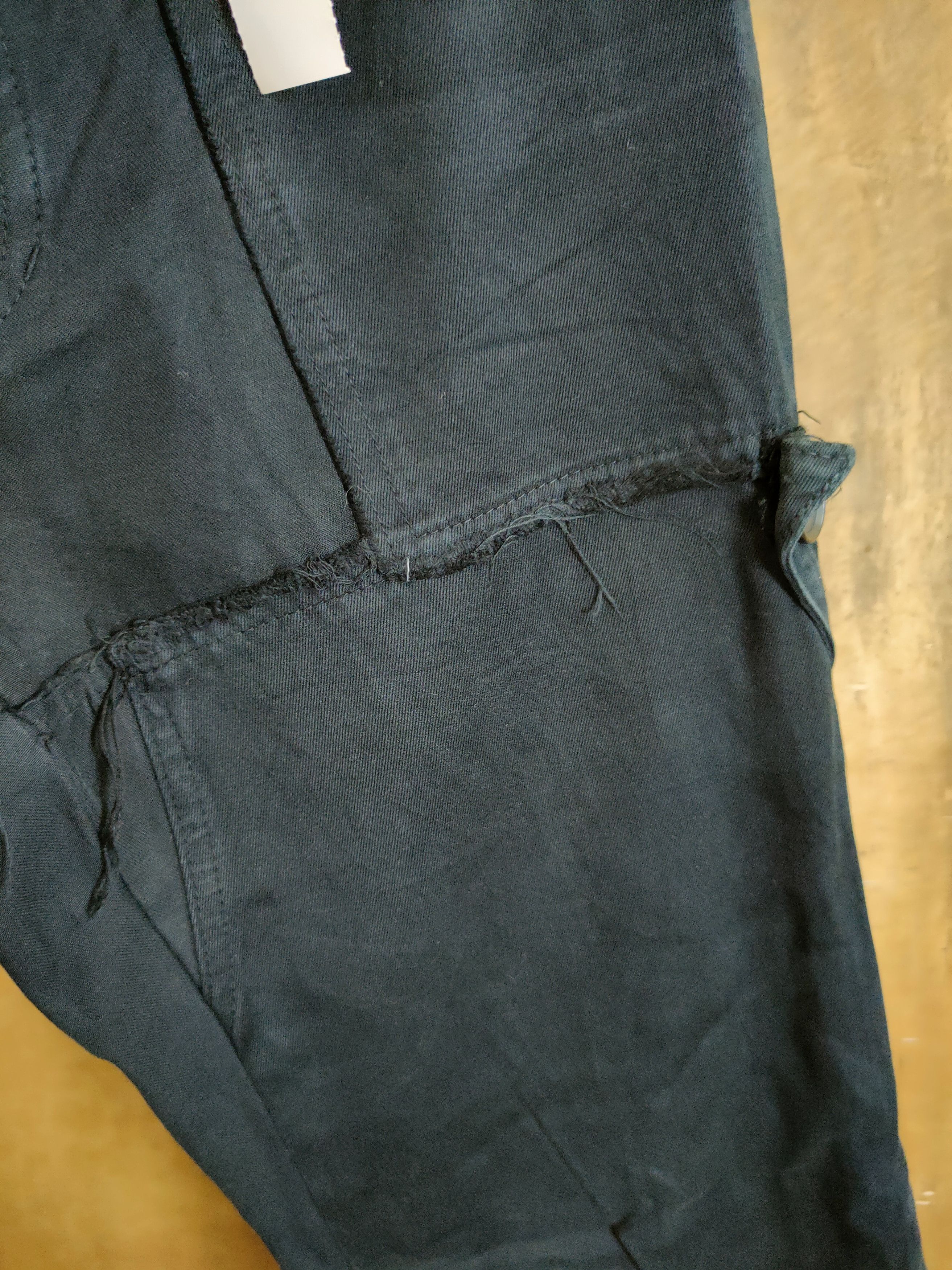 Japanese Brand DLL Masculo japan patch distressed cargo pants #46-364DLL Size US 26 / EU 42 - 6 Thumbnail