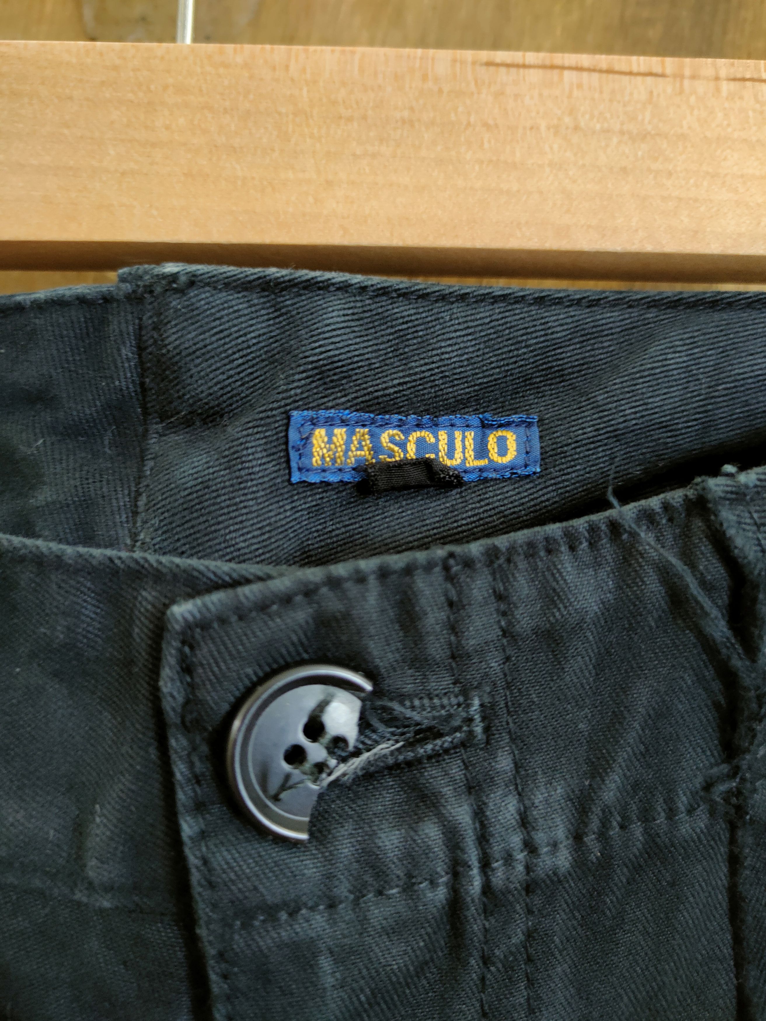 Japanese Brand DLL Masculo japan patch distressed cargo pants #46-364DLL Size US 26 / EU 42 - 13 Thumbnail