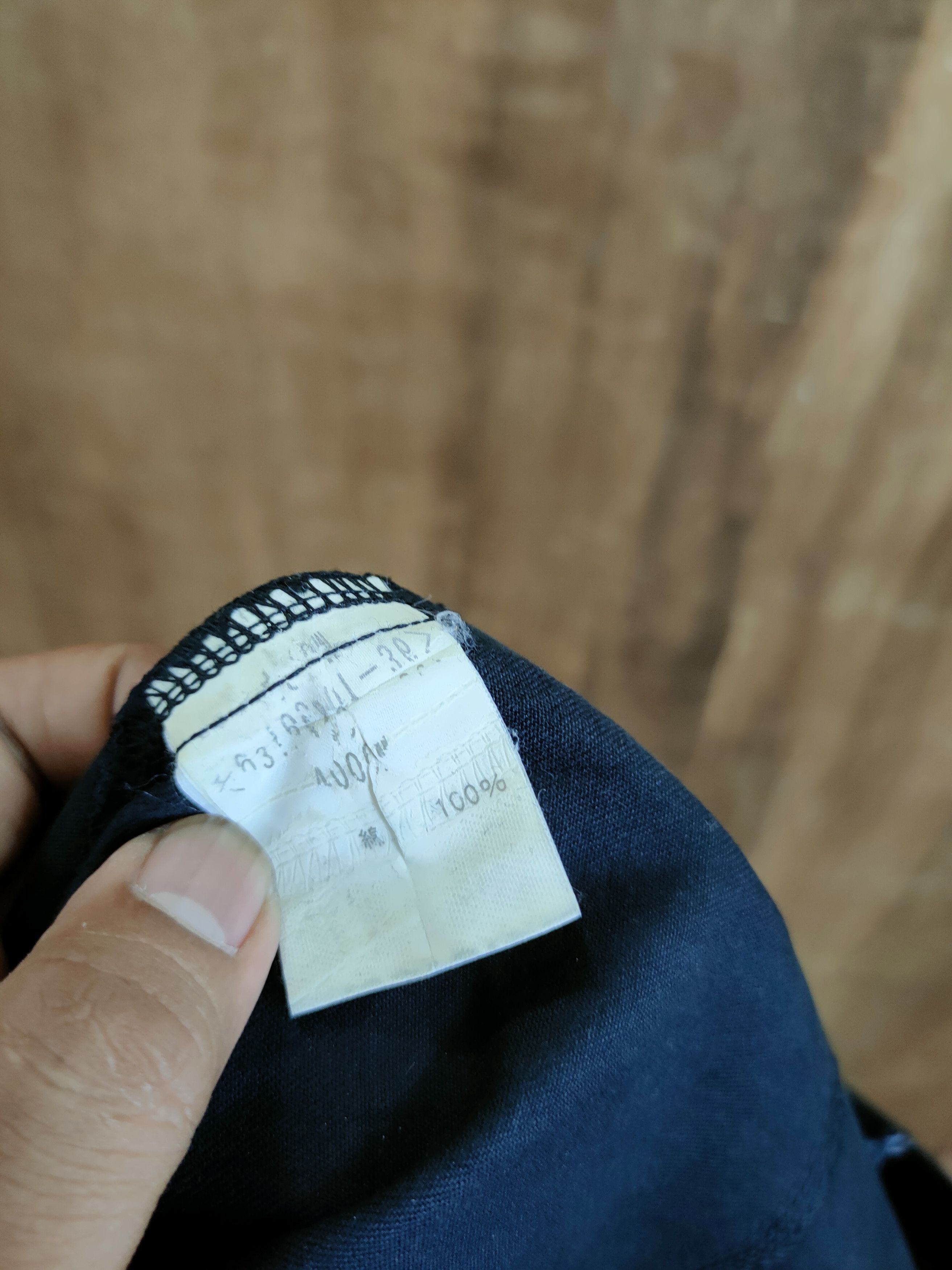 Japanese Brand DLL Masculo japan patch distressed cargo pants #46-364DLL Size US 26 / EU 42 - 12 Thumbnail